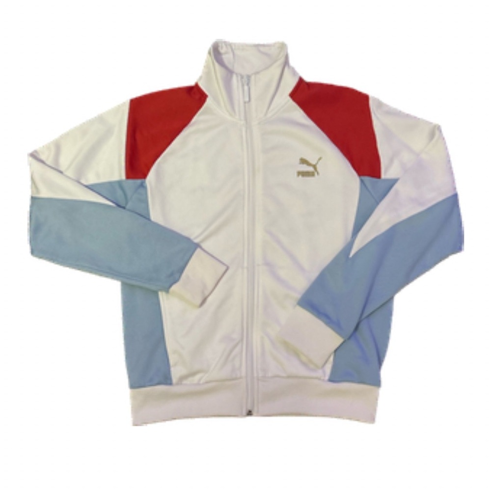 Puma zip jacket and leggings set